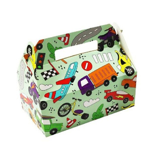 Scatole Menu Bimbi Veicoli - 22,5 x 12 x 9,5 cm (24 pz.)