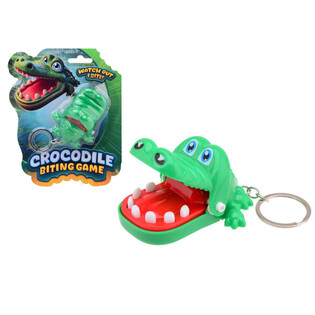 Portachiavi Gioco del Coccodrillo che Morde - su Cartoncino (24 pz.)