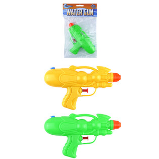 PISTOLA AD ACQUA - LUNGHEZZA 17CM - COLORI MISTI (12 pz.)