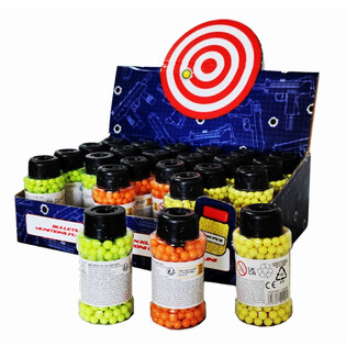 400 PALLINI BB GUN 6MM IN DISPLAY (24 pz)