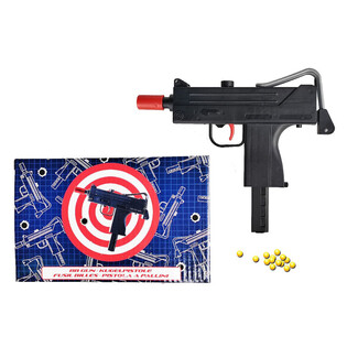 Pistola BB GUN 17.5CM con Caricatore [SOTTO 0.08J] (6 pz.)
