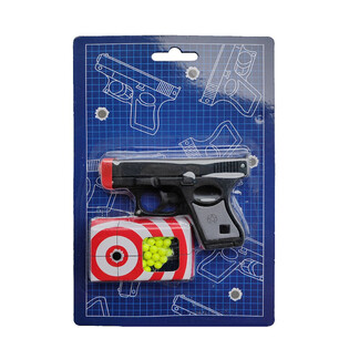 Pistola BB Gun 10,5cm su Scheda [Sotto 0.08J] (6 pz.)