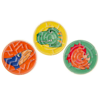 Gioco di Pazienza a Sfera - Modello Dinosauro (80 pz.)