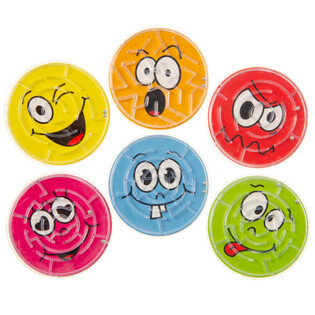 GIOCO DI PAZIENZA PALLA - MODELLO SMILEY (80 pz.)