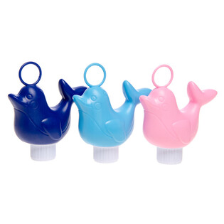 DELFINI PER PESCA DELLE ANATRE - COLORI MISTI - 10 cm (15 pz.)