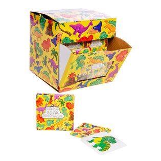 PICCOLI GIOCHI MEMORY - MODELLO: DINOSAURO IN DISPLAY (60 pz.)