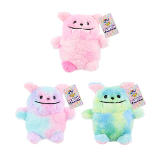 Mostri di Peluche - 15cm di Altezza - Colori Misti (12 pz.)