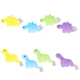 DINOSAURO DI PELUCHE - 30CM - MODELLI MISTI (12 pz.)