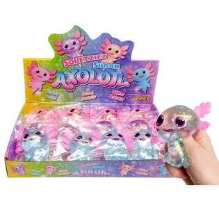 SQUEEZE AXOLOTL IN DISPLAY (12 pz.)
