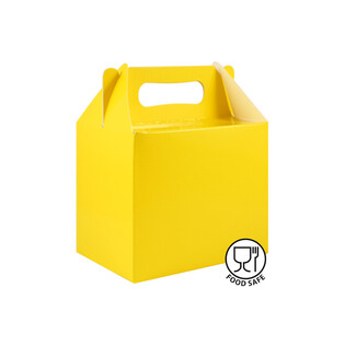 Scatolina per Regali Gialla 14x9,5x12 cm (12 pz.)