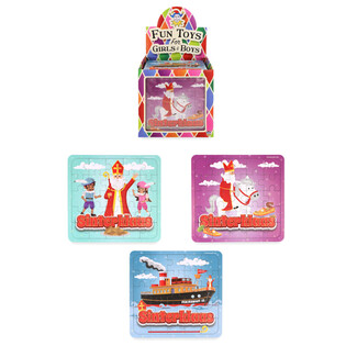 PUZZLE - SAN NICOLA - 13 x 12 CM. IN DISPLAY (108 pz.)