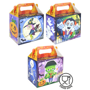 BOX MENU - HALLOWEEN 14 x 9,5 x 18 cm (12 pz.)