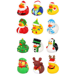 Mix Paperelle di Natale 6cm (12 pezzi) - Regali Festivi