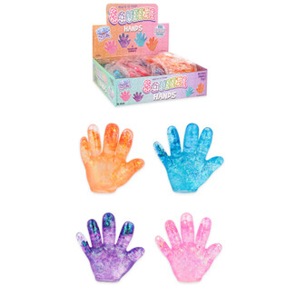Manina Antistress Squeeze Hand - Colori Misti - in Espositore (12 pz)