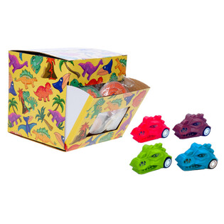 Testa di Dinosauro Pull Back in Display (50 pz.)