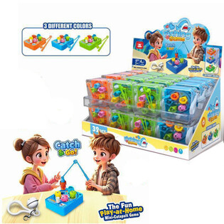 GIOCO DI PESCA A MOLLA - IN DISPLAY (32 pz.)
