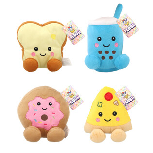 PELUCHE CIBO - 13 CM - MODELLI ASSORTITI (12 pz.)