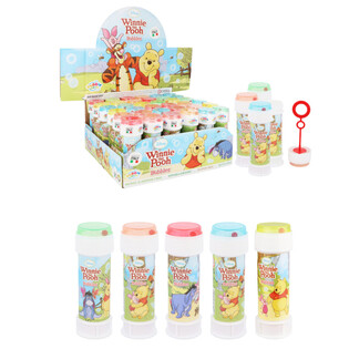 BOLLE DI SAPONE WINNIE THE POOH - 60ML - IN DISPLAY (36 pz.)