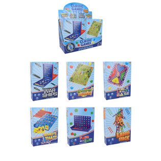 GIOCHI DA VIAGGIO CLASSICI - IN ESPOSITORE (6 pz.)