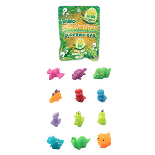 Bustina Sorpresa / Blind Bag - Dinosauri Squishy (24 pz.)