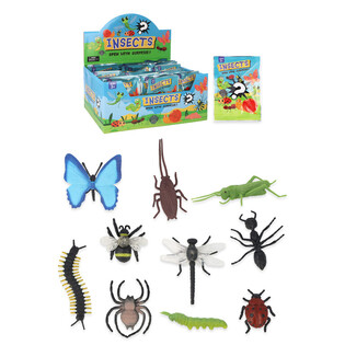 Blind Bag / Bustina Sorpresa Insetti (Espositore da 60 pezzi)