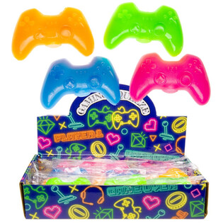 Gamepad Antistress Squeeze - Mix Colori Neon - in Display (12 pz.)