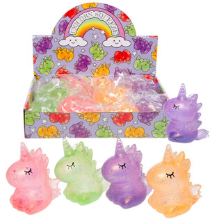 Unicorno Squeeze / Squishy in Display Box (12 pz.)