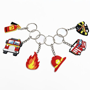 Portachiavi Vigili del Fuoco - Assortiti (48 pz.)
