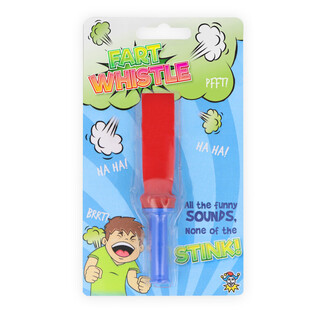 Fart Whistle - Fischietto Scoreggia su Scheda (12 pezzi)