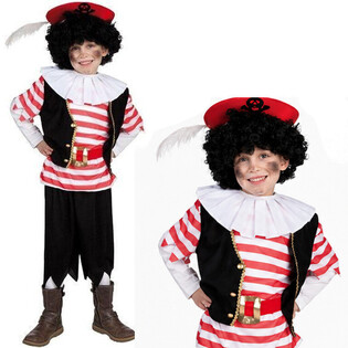 COSTUME PIET COMPLETO BAMBINO 4-6 ANNI (1 pz.)