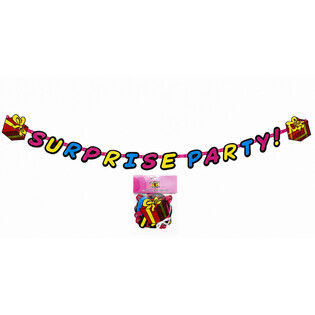 FESTONE SURPRISE PARTY - LUNGHEZZA: 180 CM (6 pz.)