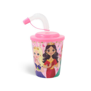 BICCHIERE PER BEVANDE / GELATO CON CANNUCCIA &ndash; PRINCIPESSE (12 pz.)