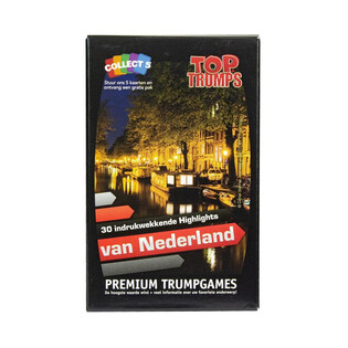GIOCO DI CARTE TOP TRUMPS PREMIUM OLANDA (12 pz.)