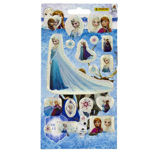ADESIVI DISNEY FROZEN - 18 ADESIVI PER FOGLIO (12 pz.)