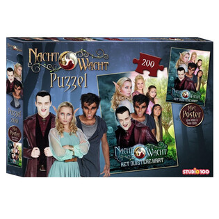 STUDIO 100 - PUZZLE NACHTWACHT 200 PEZZI - CON POSTER OMAGGIO (12 pz)