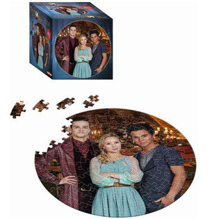 STUDIO 100 - NACHTWACHT PUZZLE ROTONDO 103 PEZZI (12 pz.)