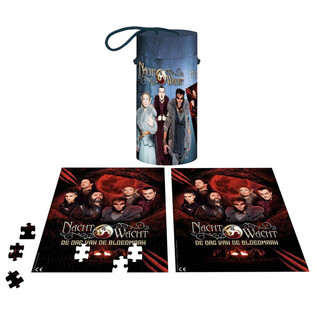 STUDIO 100 - PUZZLE + POSTER NACHTWACHT - IN TUBO DELUXE - 100 PEZZI (12 pz.)