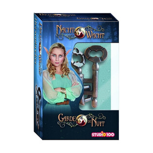 STUDIO 100 - NACHTWACHT ROMPICAPO - CHIAVI BRAIN PUZZLE (12 pz.)