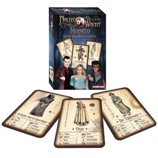 Studio 100 - Gioco di Carte Nachtwacht Monstro (8 pz.)