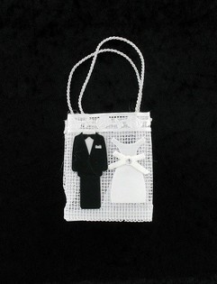 Sacchetti da Matrimonio - Modello 2 (12 pz.)