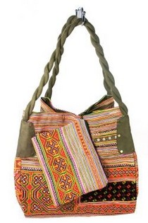 Borsa Brocante B-Fair Grande Verde (1 pz)