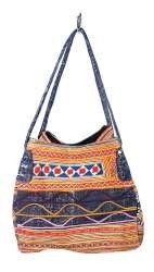 Borsa B-Fair Wave Rosa/Bianco con Verde (1 pz.)