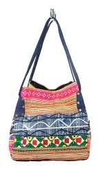Borsa B-FAIR Wave Rosa/Bianco (1 pz.)