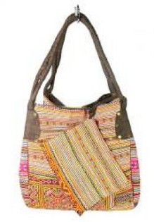 Borsa Brocante B-Fair Piccola Marrone (1 pz)