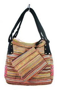 Borsa B-FAIR Brocante piccola nera (1 pz.)