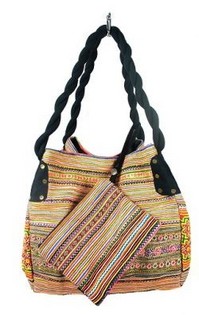 Borsa B-FAIR Brocante piccola nera (1 pz.)