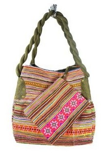 Borsa Brocante B-Fair Piccola Verde (1 pz)