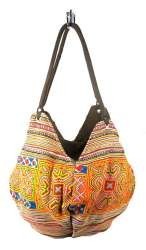 Borsa Pouche B-FAIR Marrone/Arcobaleno (1 pz)