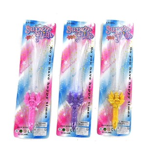 Bastoncino Luminoso a Fibra Ottica (12 pz.)