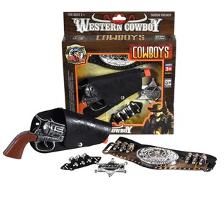 Set Cowboy Western - Modello 1 (Confezione da 2)